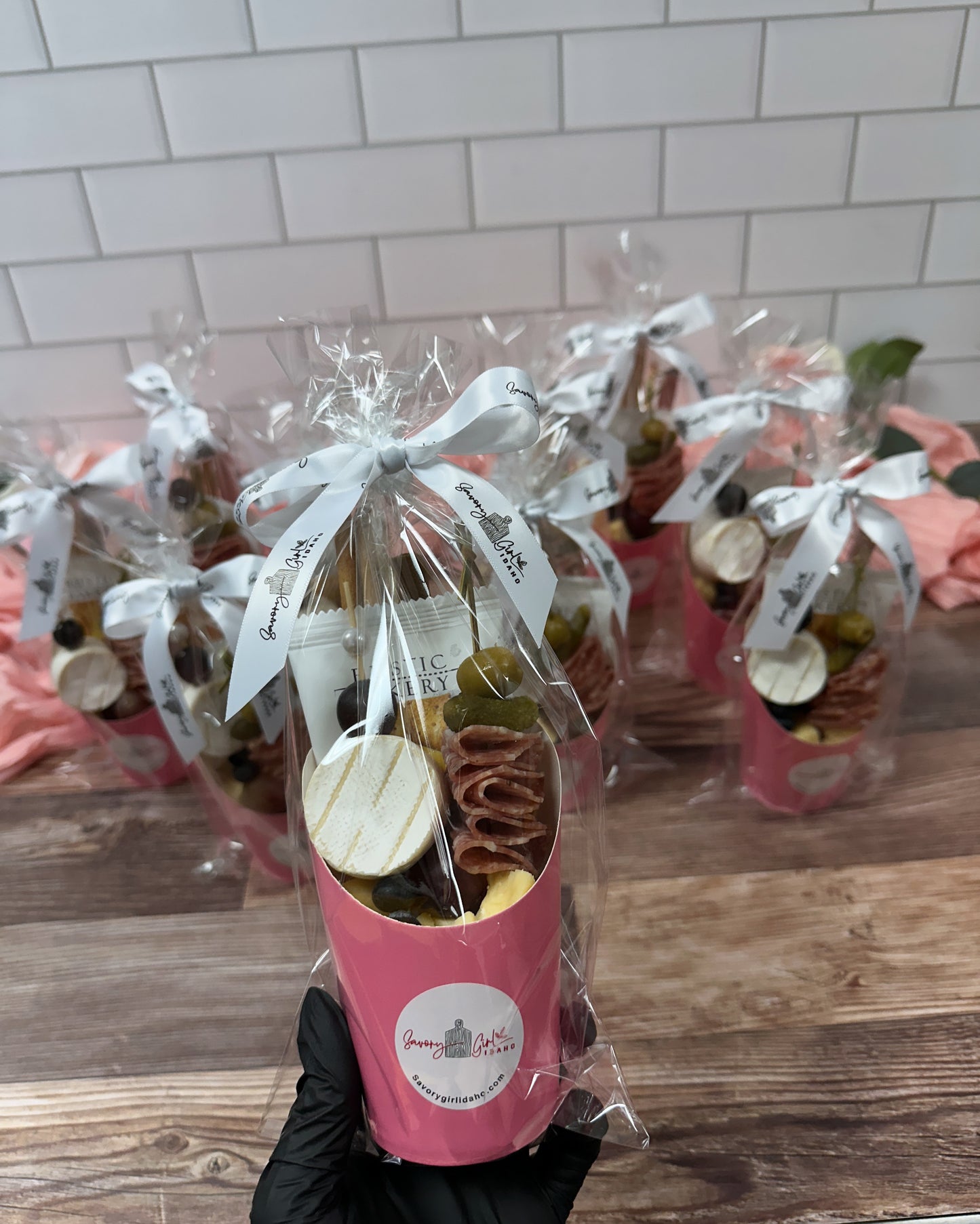 Charcuterie Cups