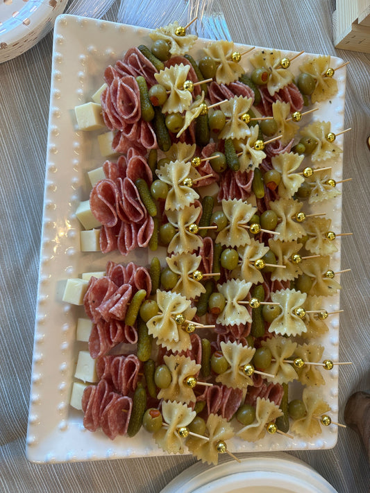 Mini Antipasto Skewers