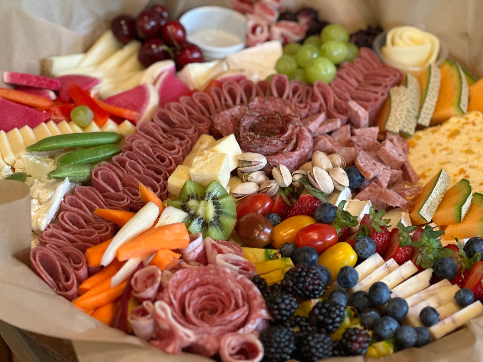charcuterie board