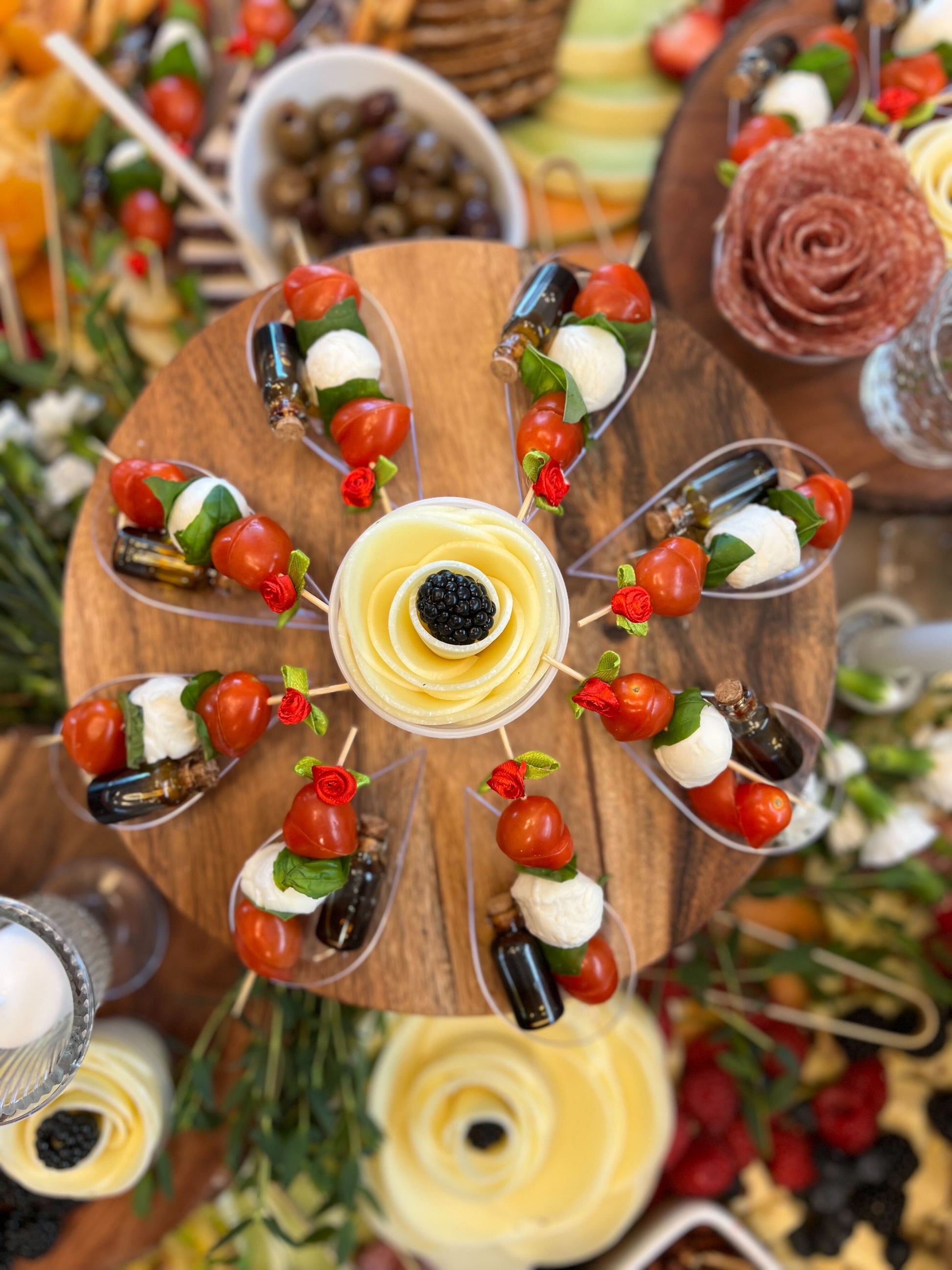 Caprese Skewers