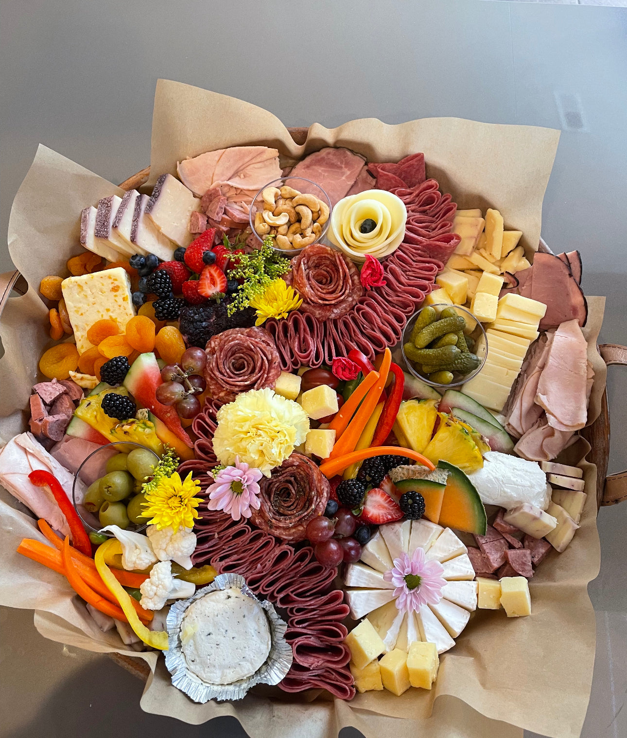 charcuterie board