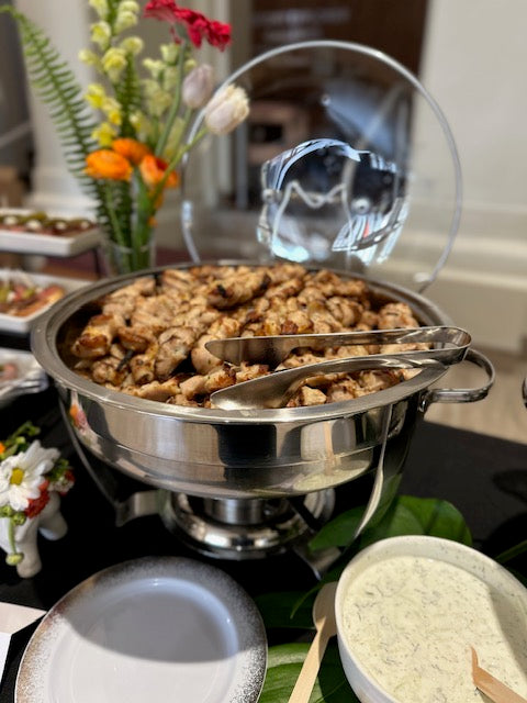 Mediterranean Chicken Skewers