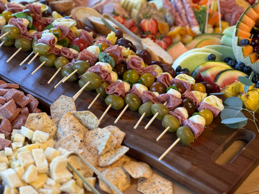 charcuterie board