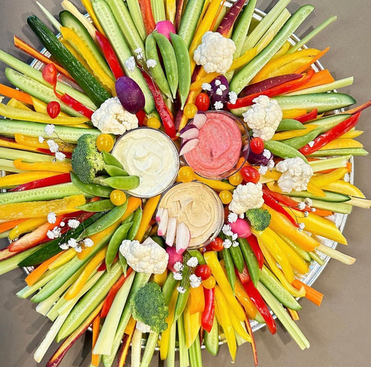 Veggie platter