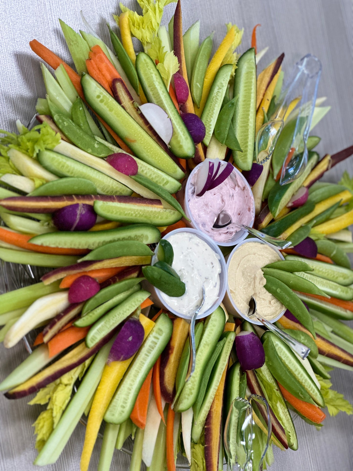 Veggie platter