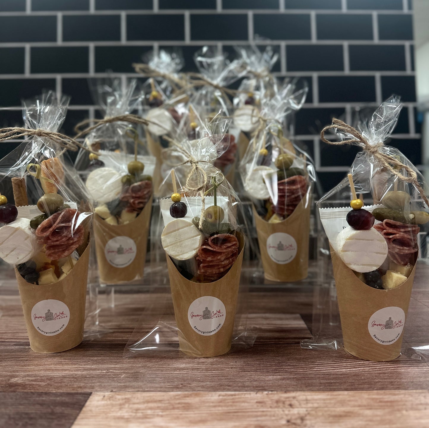 Charcuterie Cups