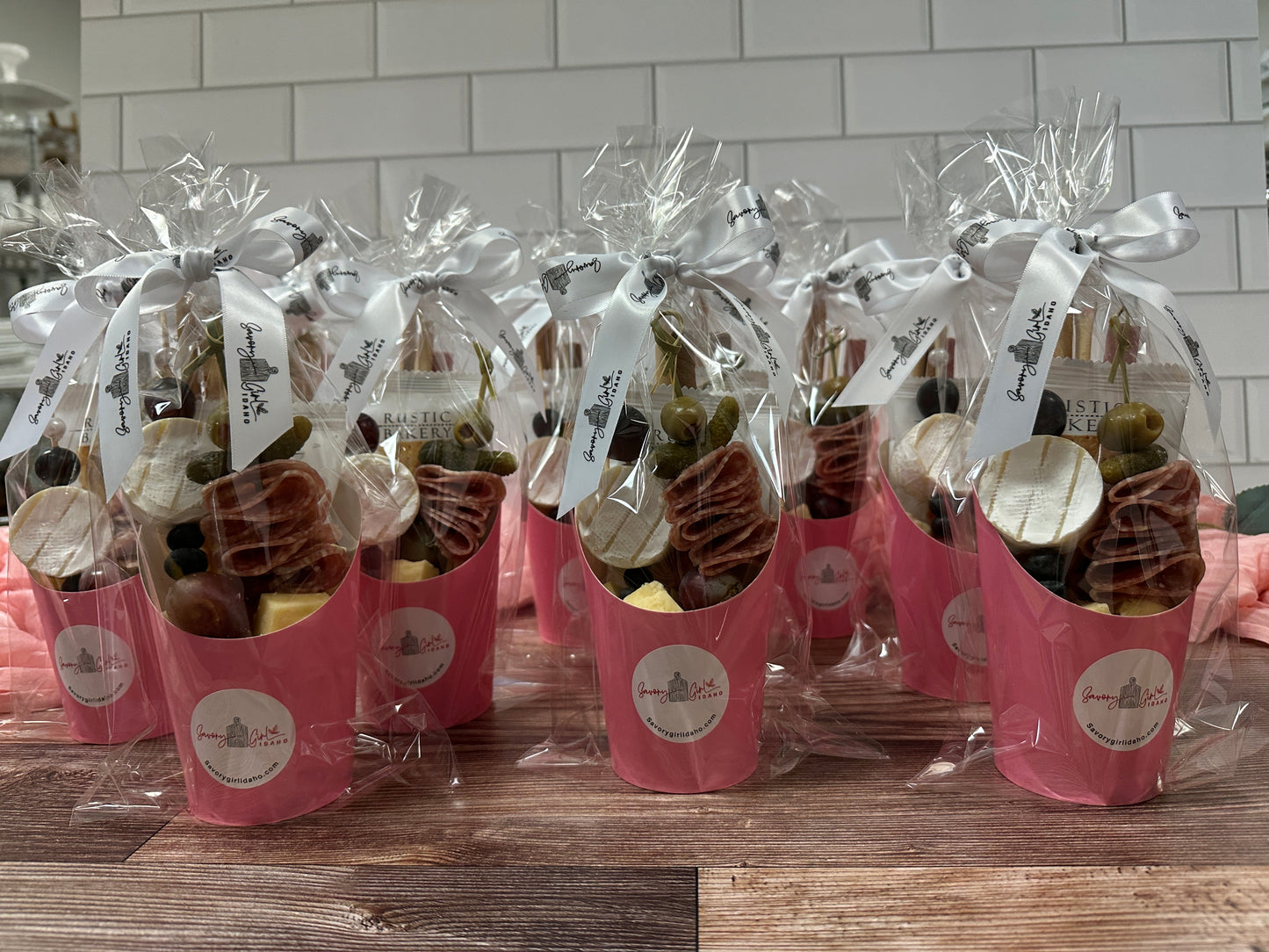 Charcuterie Cups