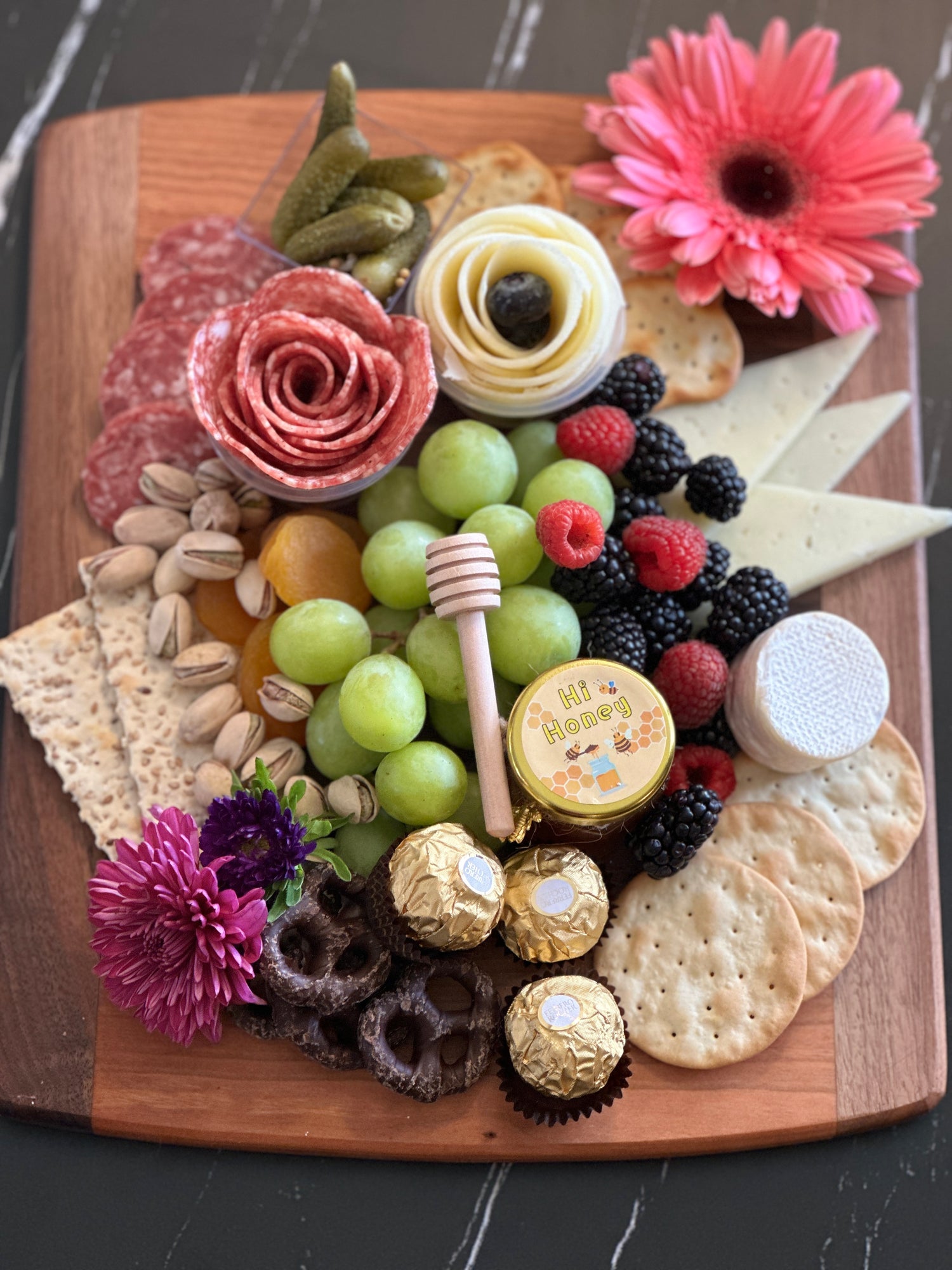 charcuterie board