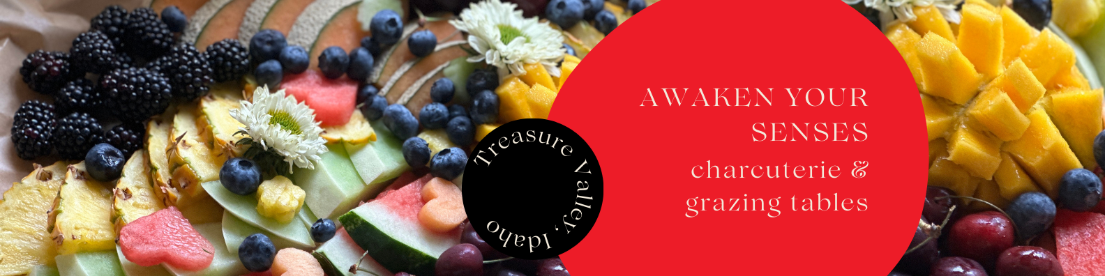Awaken your senses charcuterie & grazing tables