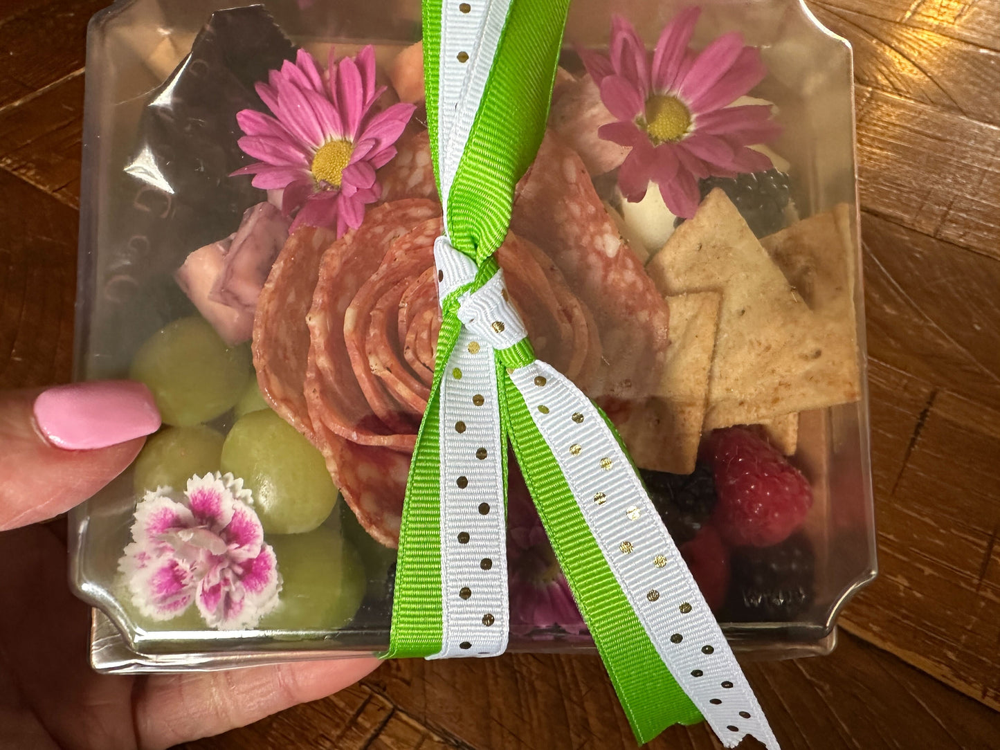 Charcuterie box for one