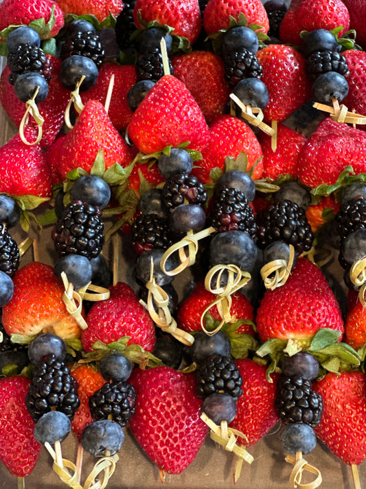 Fruit skewers