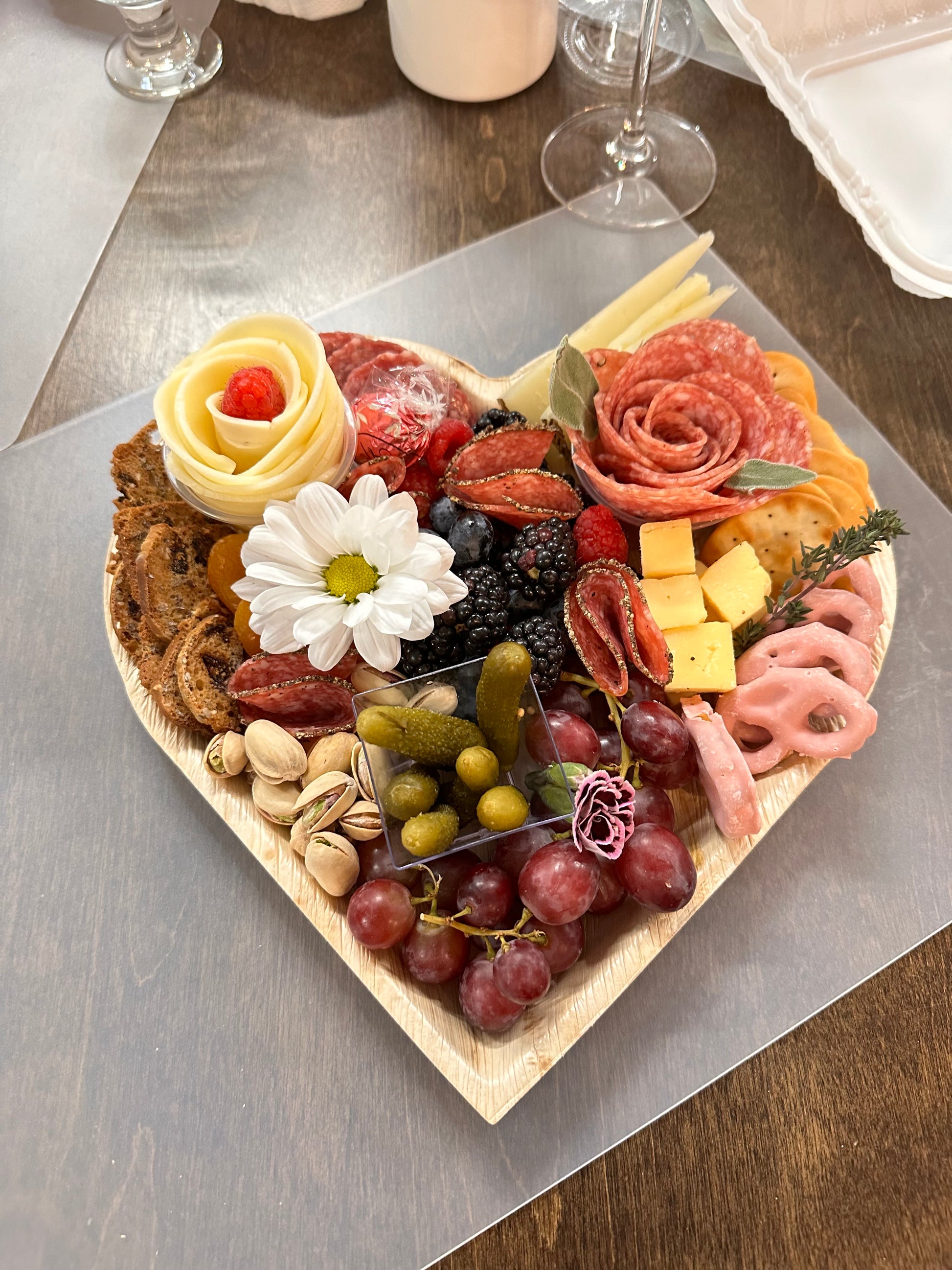 Valentine's Charcuterie Board