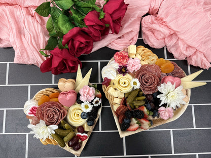 Valentine's Charcuterie Board