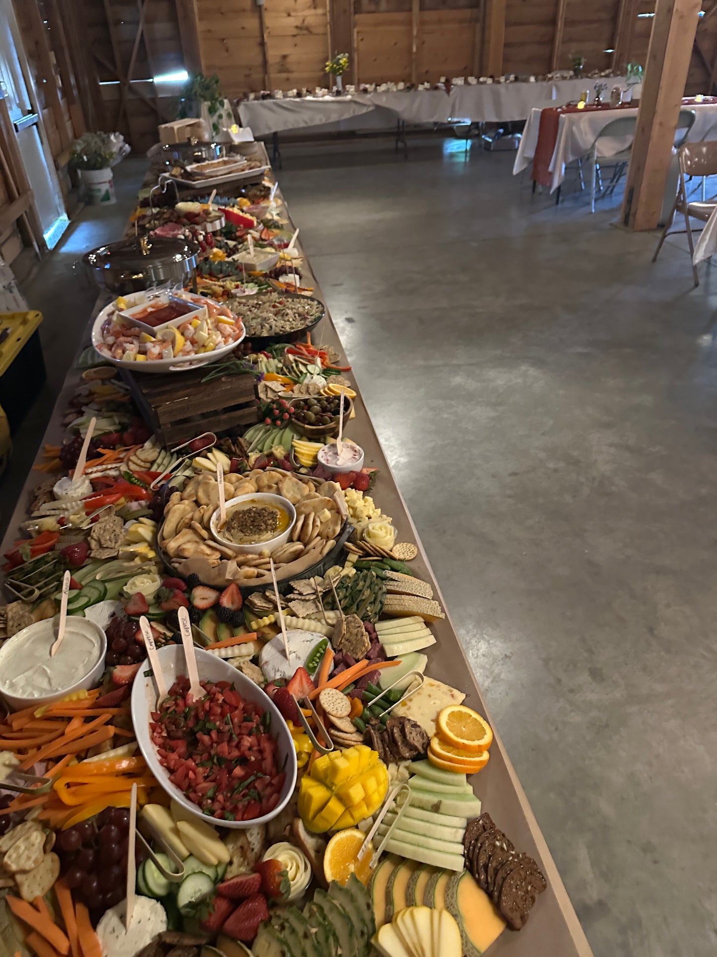 Grazing Tables