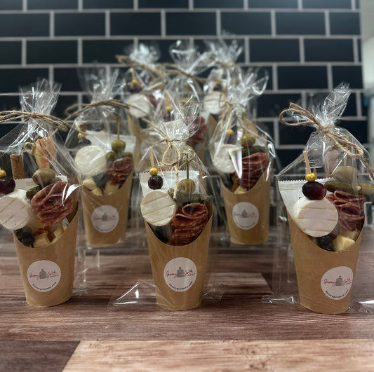 Charcuterie Cups