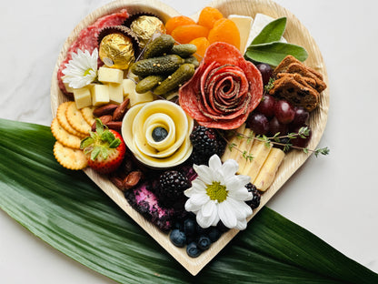 Valentine's Charcuterie Board