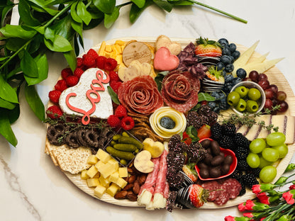 Valentine's Charcuterie Board