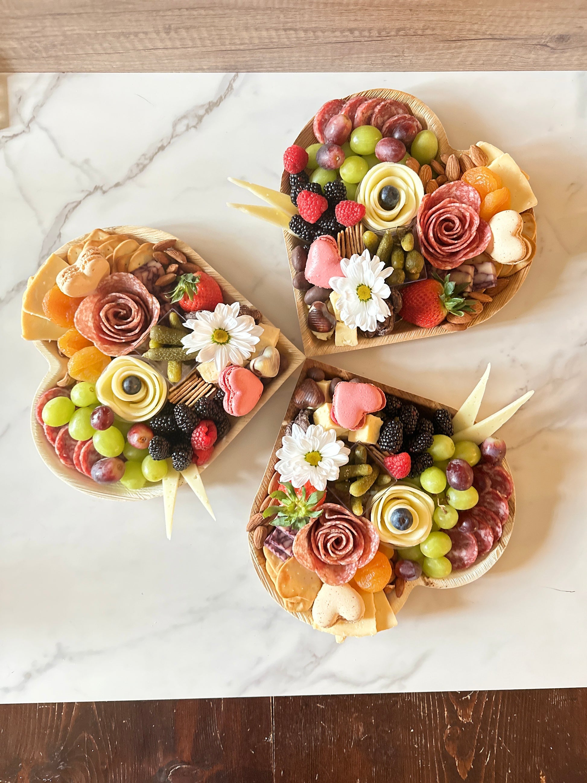 Valentine's Charcuterie Board