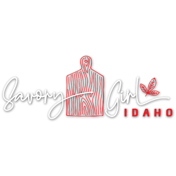Savory girl idaho logo