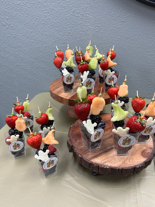 Individual Fruit Cups